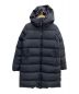 THE NORTH FACE（ザ ノース フェイス）の古着「ウィンドストッパーダウンシェルコート」｜ブラック