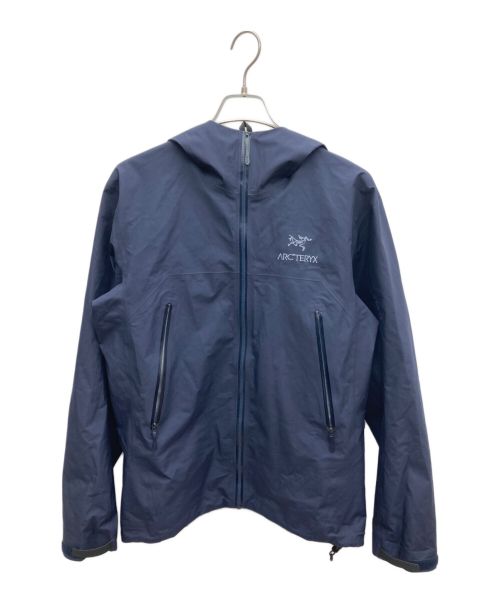 ARC'TERYX（アークテリクス）ARC'TERYX (アークテリクス) BETA JACKET ネイビー サイズ:Sの古着・服飾アイテム