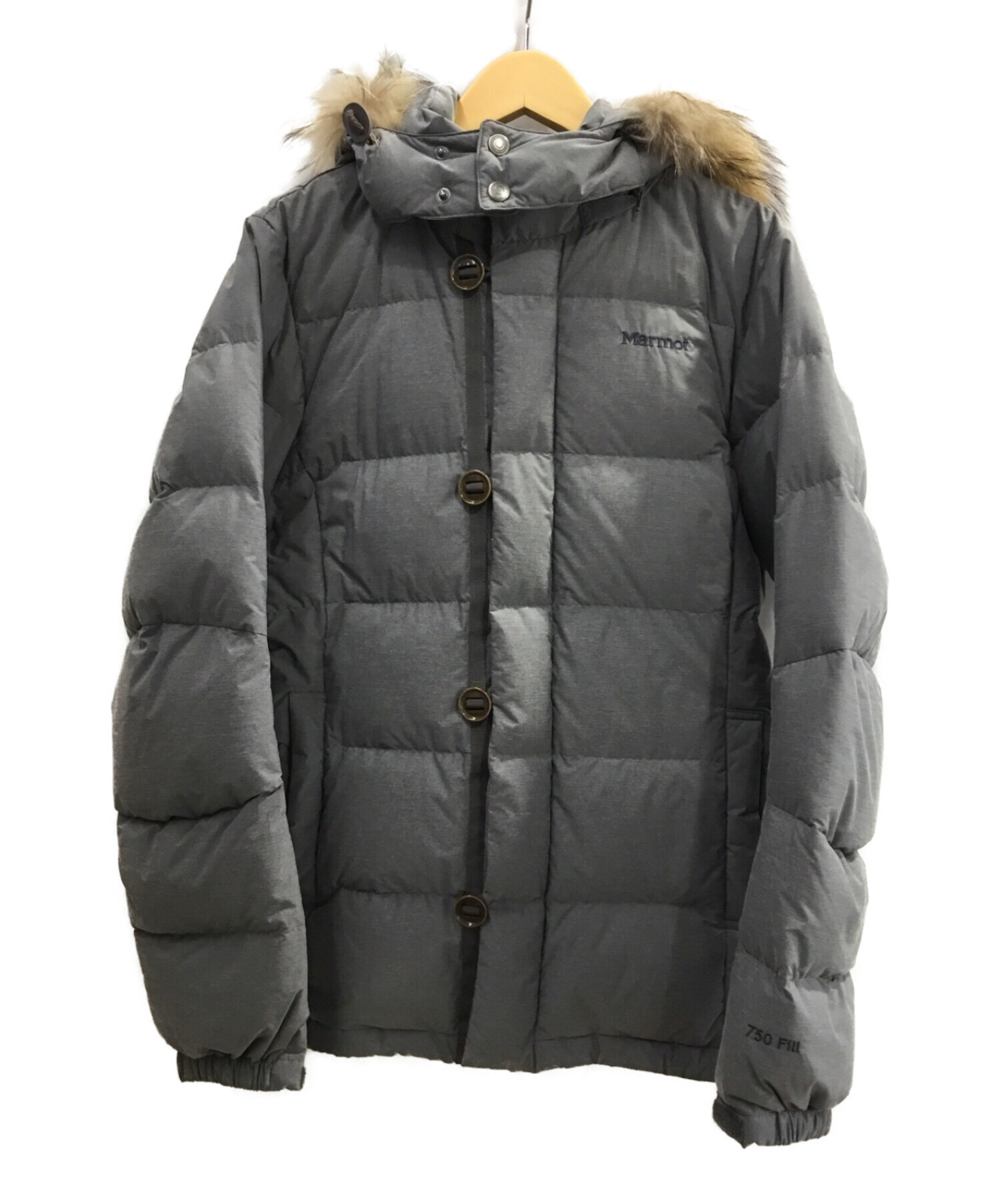 送料無料でお届けします Marmot ダウンジャケット Baffin Jacket kids