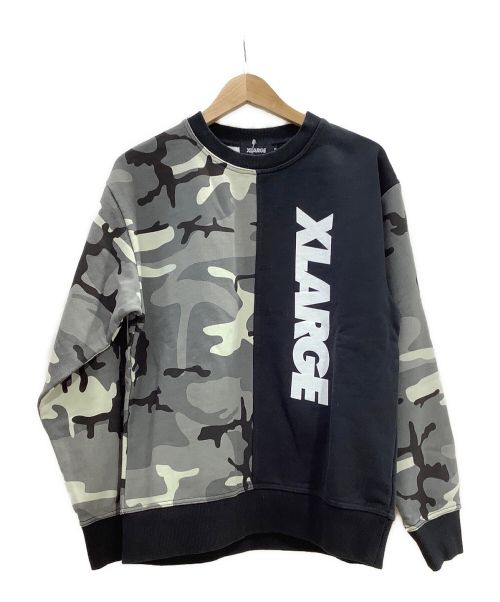 X-LARGE（エクストララージ）X-LARGE (エクストララージ) スウェット ブラック サイズ:Sの古着・服飾アイテム