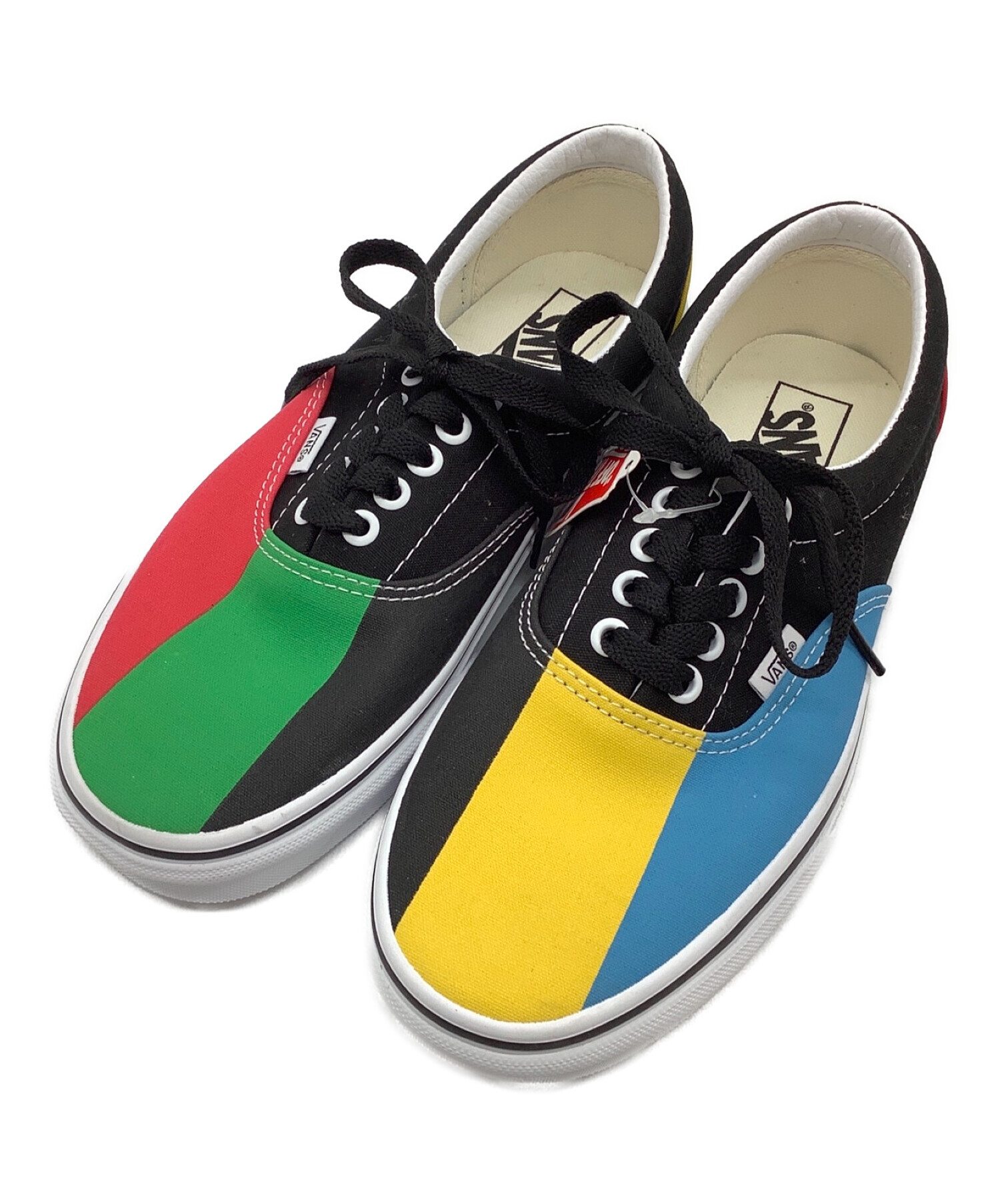 中古・古着通販】VANS (バンズ) ローカットスニーカー マルチカラー