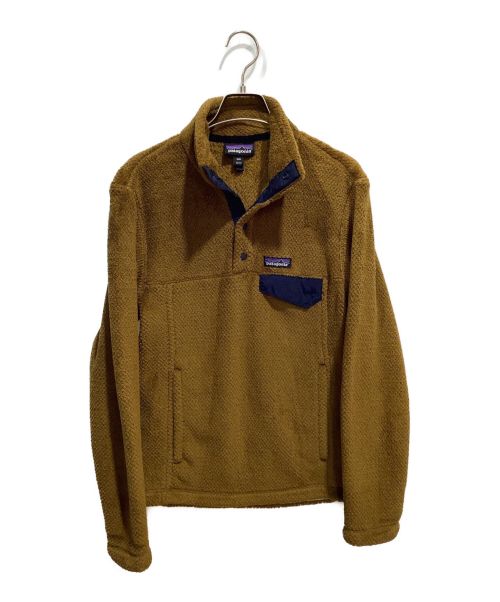 Patagonia（パタゴニア）Patagonia (パタゴニア) Patagonia リツールスナップT プルオーバー ブラウン サイズ:XSの古着・服飾アイテム