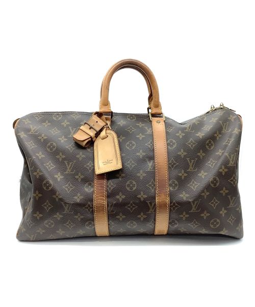 LOUIS VUITTON（ルイ ヴィトン）LOUIS VUITTON (ルイ ヴィトン) トラベルバッグ モノグラム キーポル45の古着・服飾アイテム