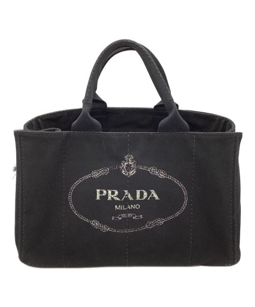 PRADA（プラダ）PRADA (プラダ) ハンドバッグ ブラックの古着・服飾アイテム