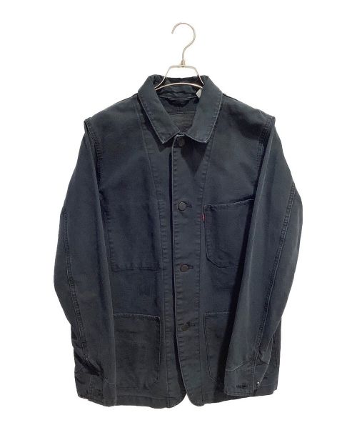 LEVI'S（リーバイス）LEVI'S (リーバイス) LEVI'S カバーオールジャケット グレー サイズ:Mの古着・服飾アイテム