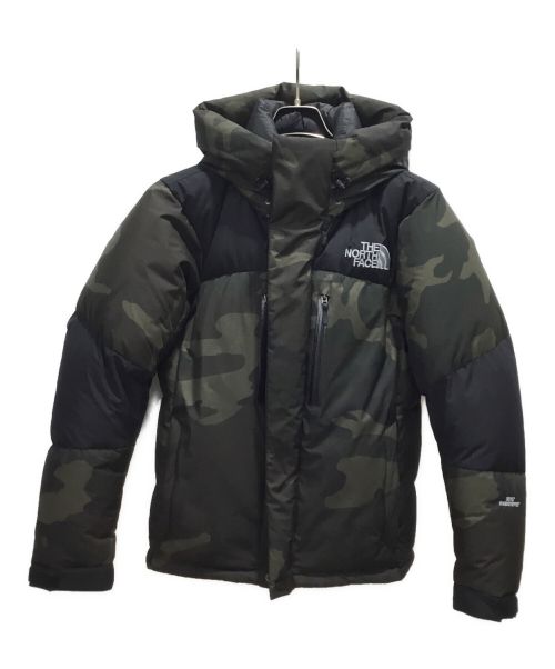 THE NORTH FACE（ザ ノース フェイス）THE NORTH FACE (ザ ノース フェイス) ノベルティバルトロライトジャケット ブラック×オリーブ サイズ:Sの古着・服飾アイテム