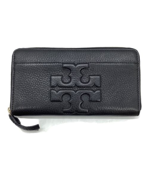 TORY BURCH（トリーバーチ）TORY BURCH (トリーバーチ) 長財布 ブラックの古着・服飾アイテム