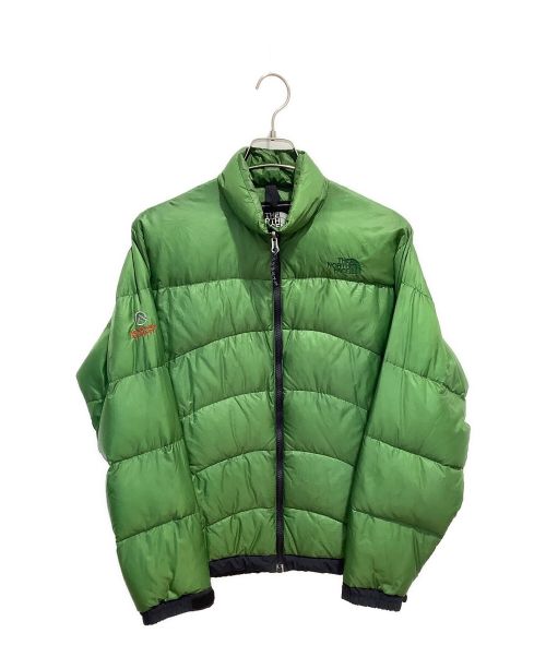 THE NORTH FACE（ザ ノース フェイス）THE NORTH FACE (ザ ノース フェイス) THE NORTH FACE ダウンジャケット グリーン サイズ:Sの古着・服飾アイテム