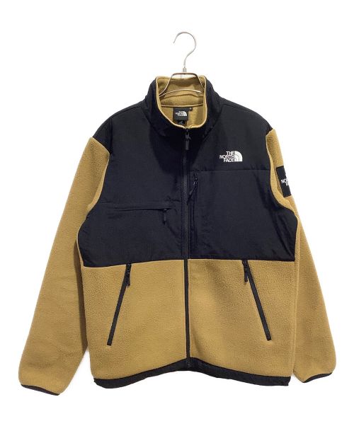 THE NORTH FACE（ザ ノース フェイス）THE NORTH FACE (ザ ノース フェイス) デナリジャケット ベージュ×ブラック サイズ:Lの古着・服飾アイテム