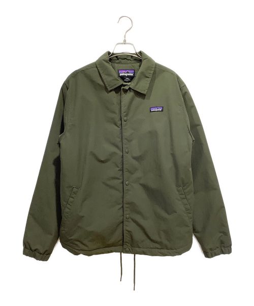 Patagonia（パタゴニア）Patagonia (パタゴニア) ラインド・イスマス・コーチズ・ジャケット グリーン サイズ:Sの古着・服飾アイテム