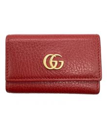 GUCCI（グッチ）の古着「キーケース」｜レッド