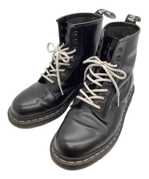 Dr.Martens（ドクターマーチン）Dr.Martens (ドクターマーチン) 8ホールブーツ ブラック サイズ:UK6の古着・服飾アイテム