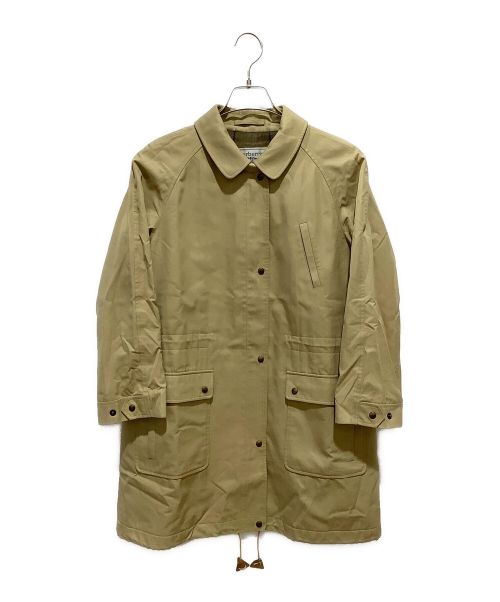 Burberry's（バーバリーズ）Burberry's (バーバリーズ) ステンカラーコート ベージュ サイズ:FREEの古着・服飾アイテム