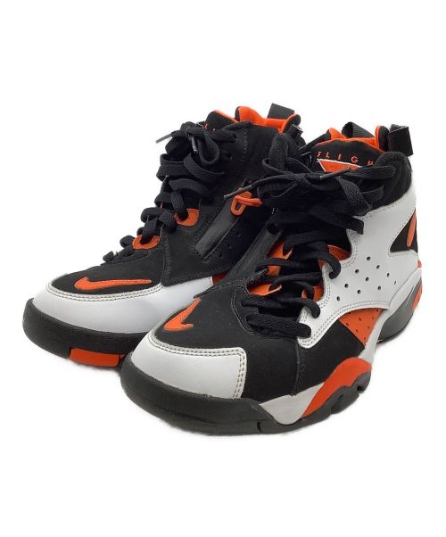 NIKE（ナイキ）NIKE (ナイキ) AIR MAESTRO 2 LTD ブラック×オレンジ サイズ:26.5の古着・服飾アイテム