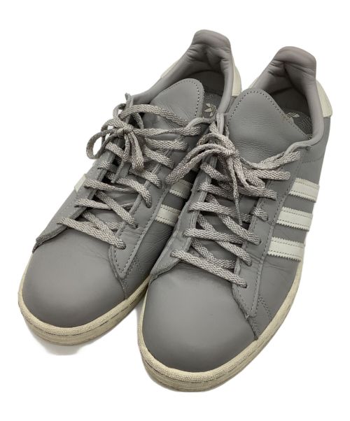 adidas Originals（アディダスオリジナル）adidas Originals (アディダスオリジナル) URBAN RESEARCH (アーバンリサーチ) CAMPUS 80S グレー サイズ:27.5の古着・服飾アイテム