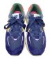 NEW BALANCE (ニューバランス) NEW BALANCE スニーカー ネイビー×ホワイト サイズ:27.5：5800円