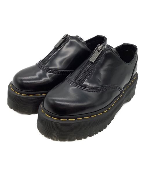 Dr.Martens（ドクターマーチン）Dr.Martens (ドクターマーチン) ジップシューズ ブラック サイズ:EU36の古着・服飾アイテム