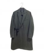 THE RERACSザ リラクス）の古着「LOOSE CHESTER FIELD COAT」｜グレー