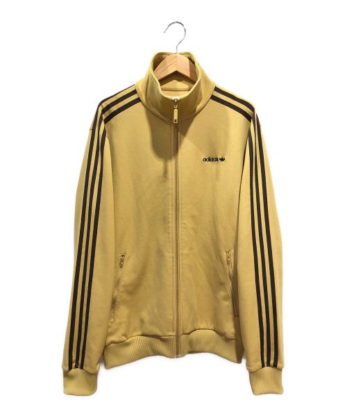 adidas Originals（アディダスオリジナル）adidas Originals (アディダスオリジナル) 00s トラックジャケット ベージュ サイズ:Mの古着・服飾アイテム