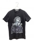 GIVENCHYジバンシィ）の古着「ジーザスプリントTシャツ」｜ブラック