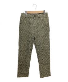 stussy（ステューシー）の古着「Bryan Diamond Pant」｜オリーブ