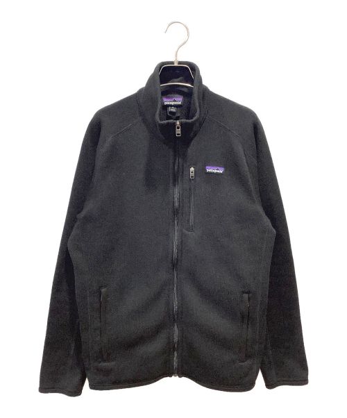 Patagonia（パタゴニア）Patagonia (パタゴニア) ベター・セーター・ジャケット ブラック サイズ:Mの古着・服飾アイテム