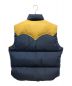 RockyMountainFeatherBed (ロッキーマウンテンフェザーベッド) Christy Vest ネイビーィエロー サイズ:46 未使用品：24800円