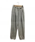 6(ROKU) BEAUTY&YOUTHロク ビューティーアンドユース）の古着「COTTON URAKE PANTS」｜グレー