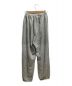 6(ROKU) BEAUTY&YOUTH (ロク ビューティーアンドユース) COTTON URAKE PANTS グレー サイズ:36：4800円