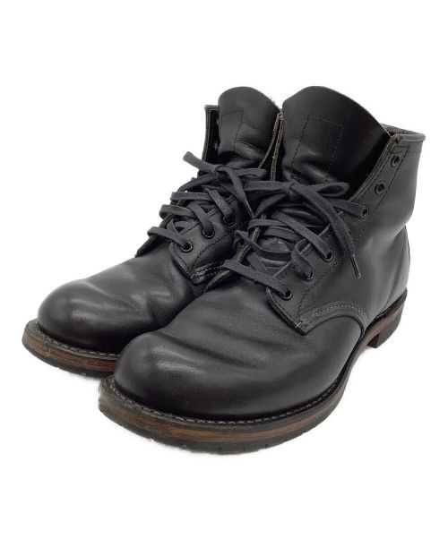 RED WING（レッドウィング）RED WING (レッドウィング) ベックマンブーツ ブラック サイズ:25.0の古着・服飾アイテム