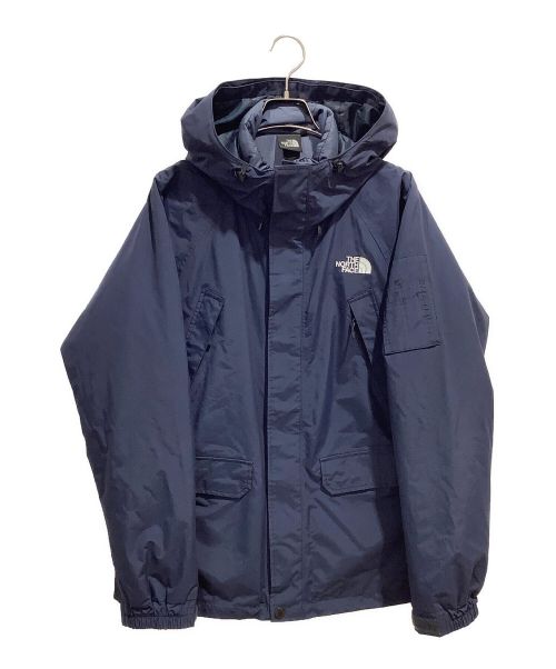 THE NORTH FACE（ザ ノース フェイス）THE NORTH FACE (ザ ノース フェイス) グレーストリクライメートジャケット ネイビー サイズ:XLの古着・服飾アイテム