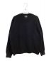 stussy（ステューシー）の古着「Gothic Sweater」｜ブラック×ホワイト