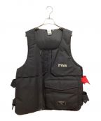 PUMAプーマ）の古着「Moscow OUTLAW VEST」｜ブラック