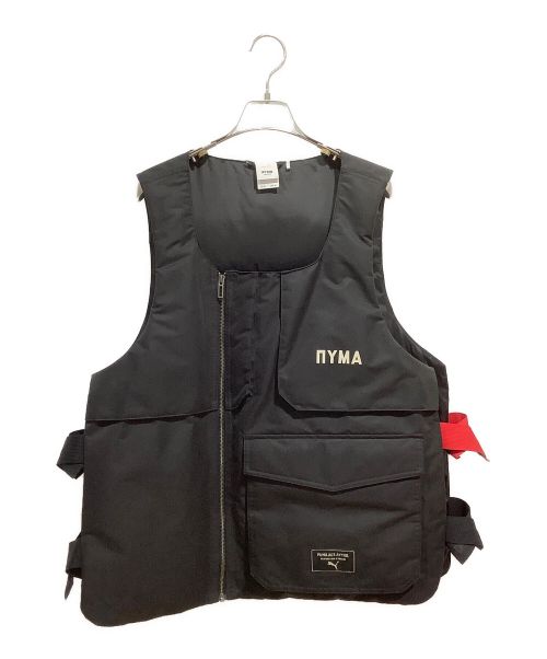 PUMA（プーマ）PUMA (プーマ) Moscow OUTLAW VEST ブラック サイズ:Mの古着・服飾アイテム