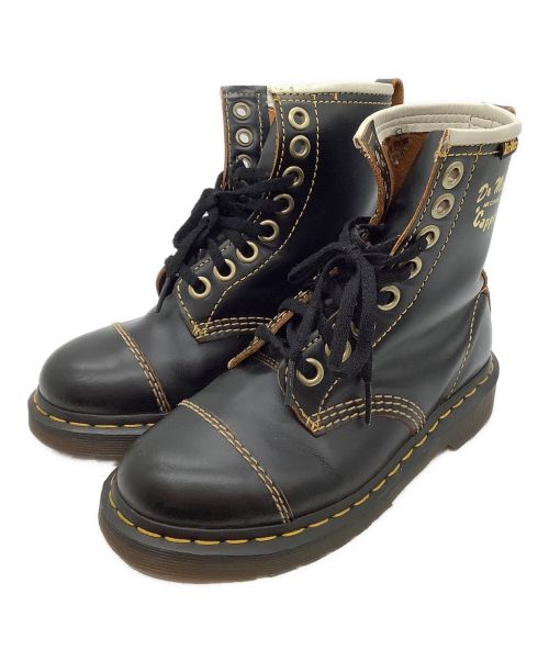 Dr.Martens（ドクターマーチン）Dr.Martens (ドクターマーチン) 8ホールレースアップブーツ ブラック サイズ:UK3の古着・服飾アイテム