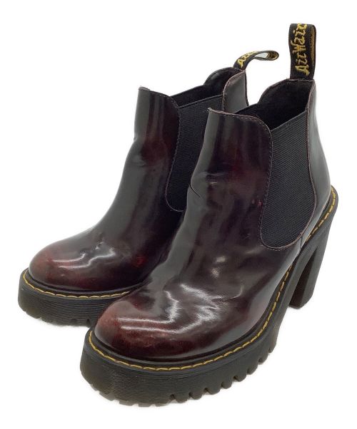 Dr.Martens（ドクターマーチン）Dr.Martens (ドクターマーチン) サイドゴアヒールブーツ エンジ サイズ:UK3の古着・服飾アイテム