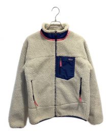 Patagonia（パタゴニア）の古着「キッズ・レトロX・ジャケット」｜アイボリー