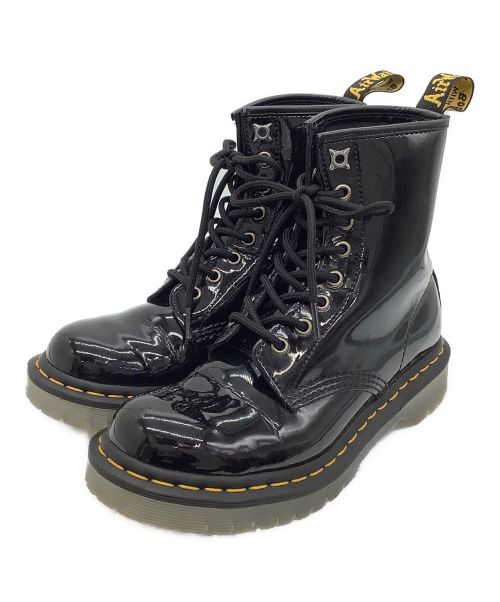 Dr.Martens（ドクターマーチン）Dr.Martens (ドクターマーチン) 8ホールブーツ ブラック サイズ:UK5の古着・服飾アイテム