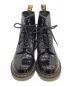 Dr.Martens (ドクターマーチン) 8ホールブーツ ブラック サイズ:UK5：7800円