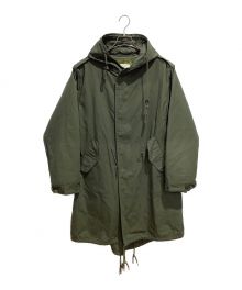 HOUSTON（ヒューストン）の古着「M-51 PARKA」｜グリーン