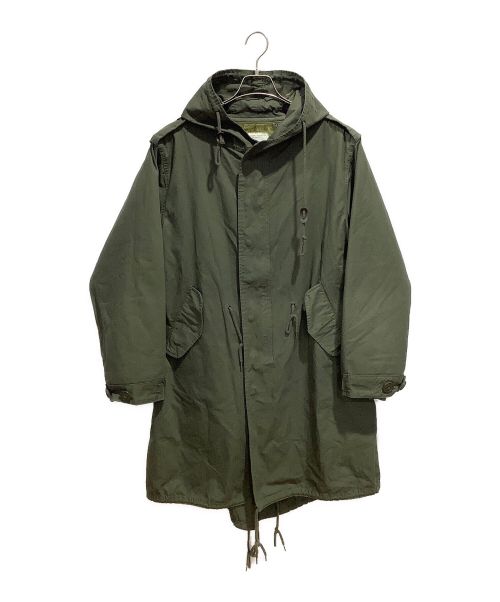 HOUSTON（ヒューストン）HOUSTON (ヒューストン) M-51 PARKA グリーン サイズ:XXSの古着・服飾アイテム