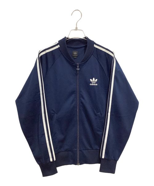 adidas（アディダス）adidas (アディダス) SSTトラックジャケット ネイビー サイズ:Sの古着・服飾アイテム