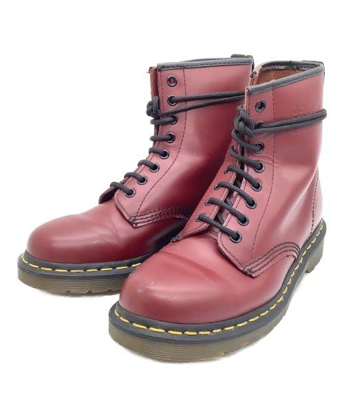 Dr.Martens（ドクターマーチン）Dr.Martens (ドクターマーチン) 8ホールブーツ ブラウン サイズ:UK6の古着・服飾アイテム