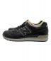 NEW BALANCE (ニューバランス) スニーカー ブラック サイズ:9：9800円