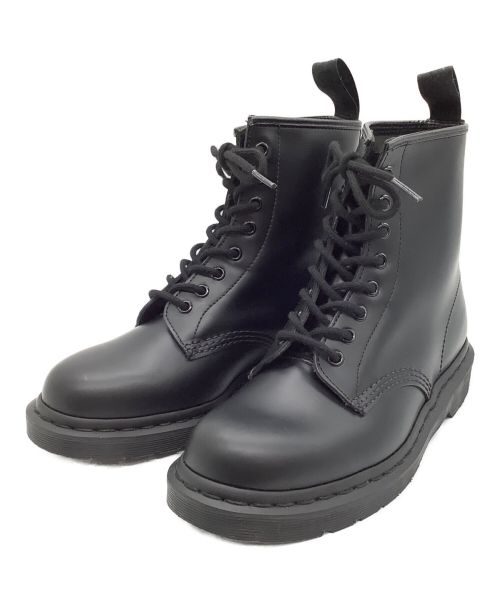 Dr.Martens（ドクターマーチン）Dr.Martens (ドクターマーチン) 8ホールブーツ ブラック サイズ:UK7の古着・服飾アイテム