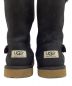 中古・古着 UGG (アグ) エンジニアブーツ ケンジントン ムートン ブラック サイズ:23.5cm：6800円