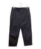 KAPTAIN SUNSHINEキャプテンサンシャイン）の古着「Belted Work Trousers」｜ブラック