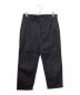 KAPTAIN SUNSHINE（キャプテンサンシャイン）の古着「Belted Work Trousers」｜ブラック