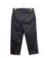 KAPTAIN SUNSHINE (キャプテンサンシャイン) Belted Work Trousers ブラック サイズ:W34：5800円