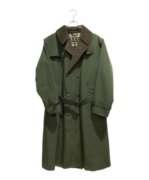 Barbour（バブアー）Barbour (バブアー) 2LAYER TRENCH COAT オリーブ サイズ:38の古着・服飾アイテム